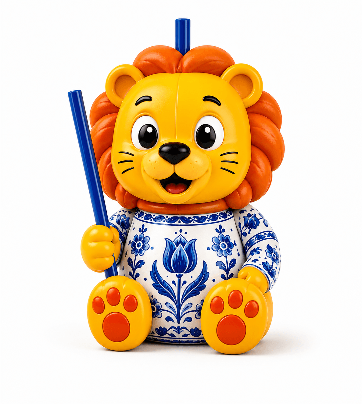 Delft Blue Leo